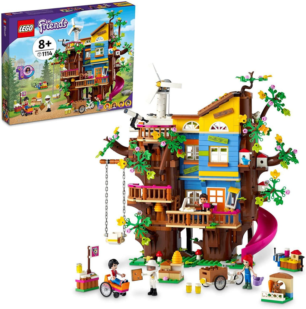 LEGO Friends 41703 - Friendship Tree House - TOYBOX Toy Shop