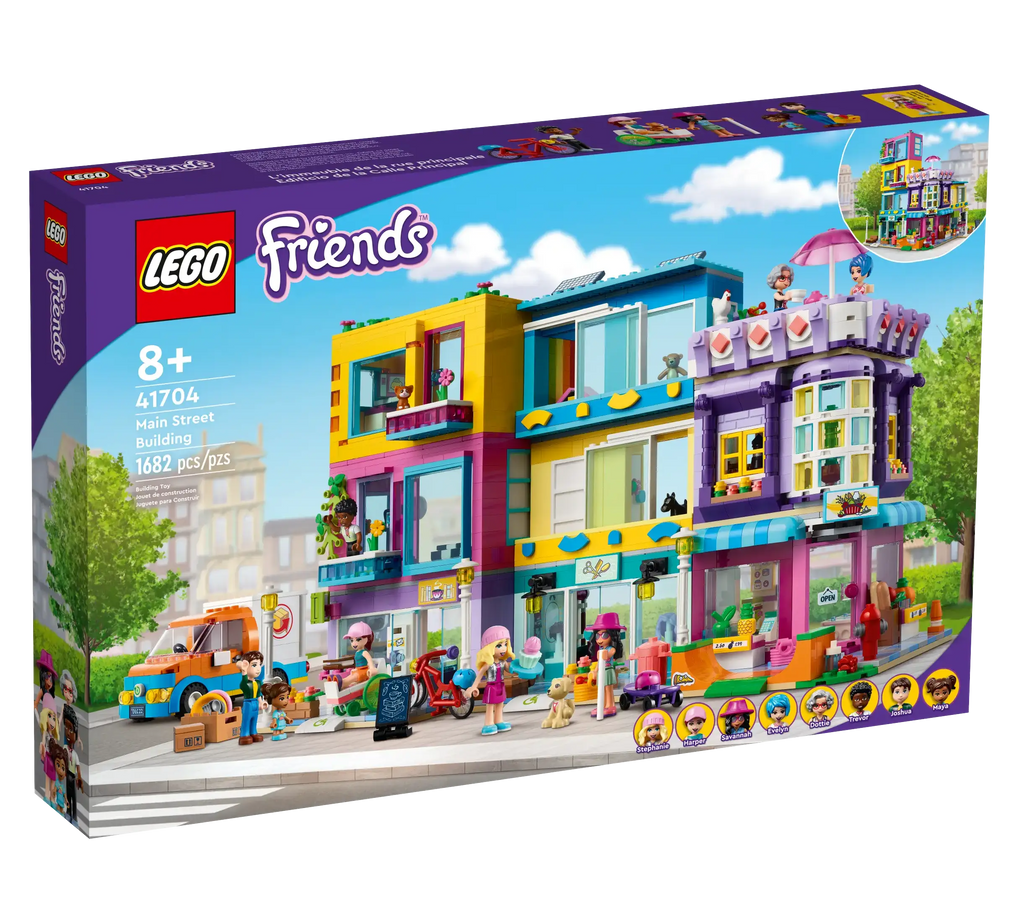 LEGO Friends 41704 Main Street Building