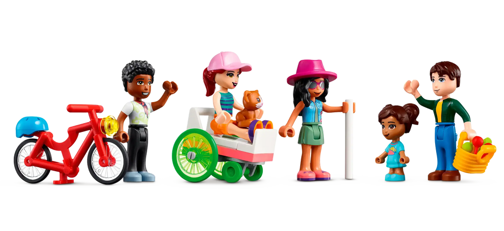 LEGO Friends 41704 Main Street Building