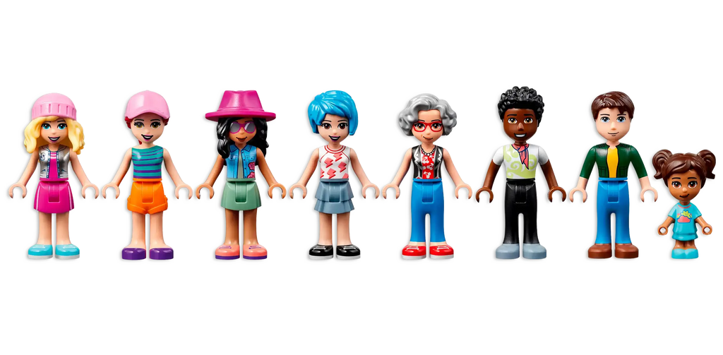 LEGO Friends 41704 Main Street Building