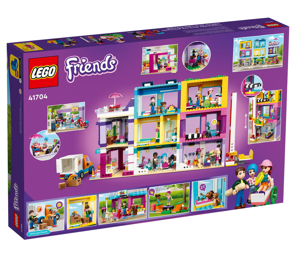 LEGO Friends 41704 Main Street Building
