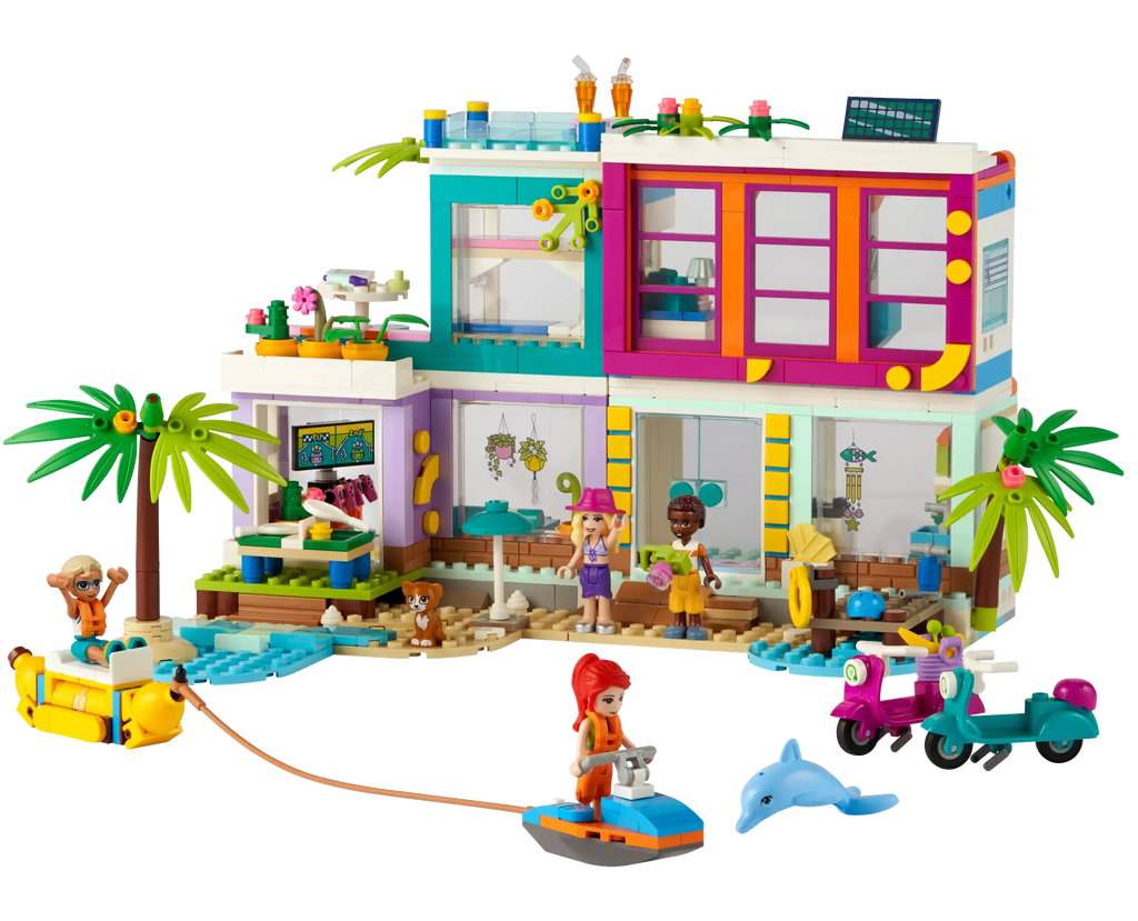 LEGO FRIENDS 41709 Vacation Beach House - TOYBOX Toy Shop