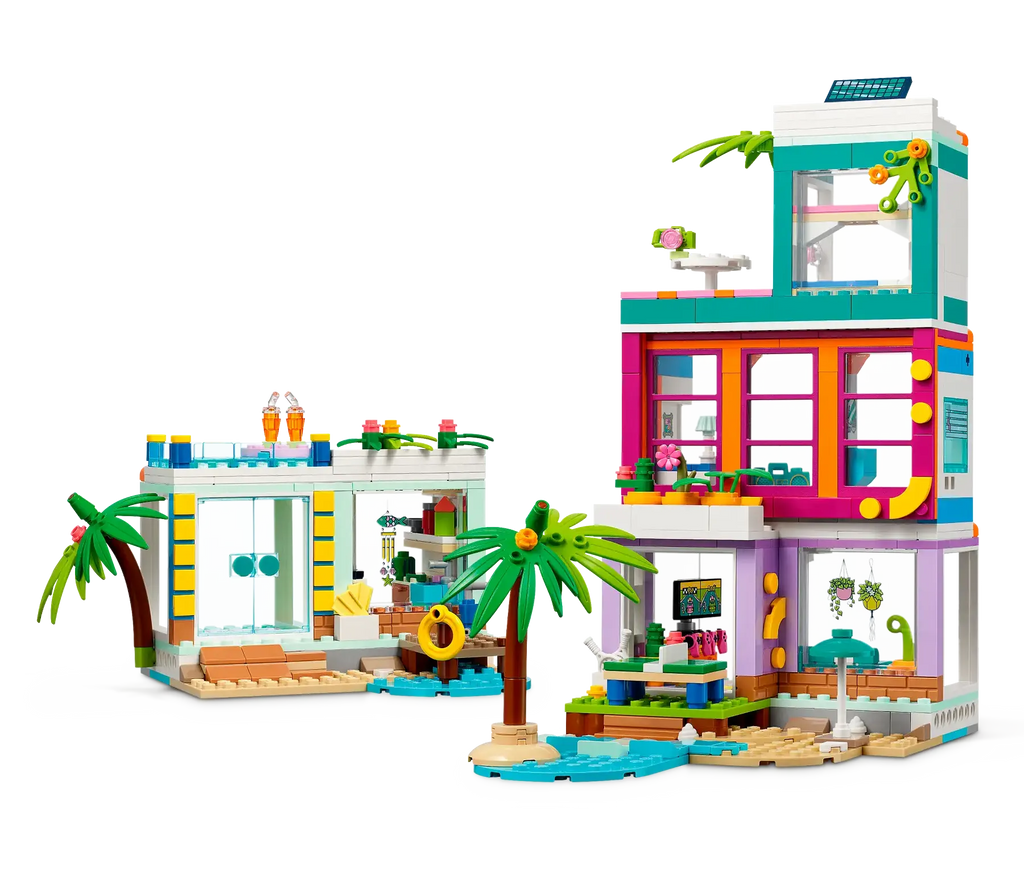 LEGO FRIENDS 41709 Vacation Beach House - TOYBOX Toy Shop