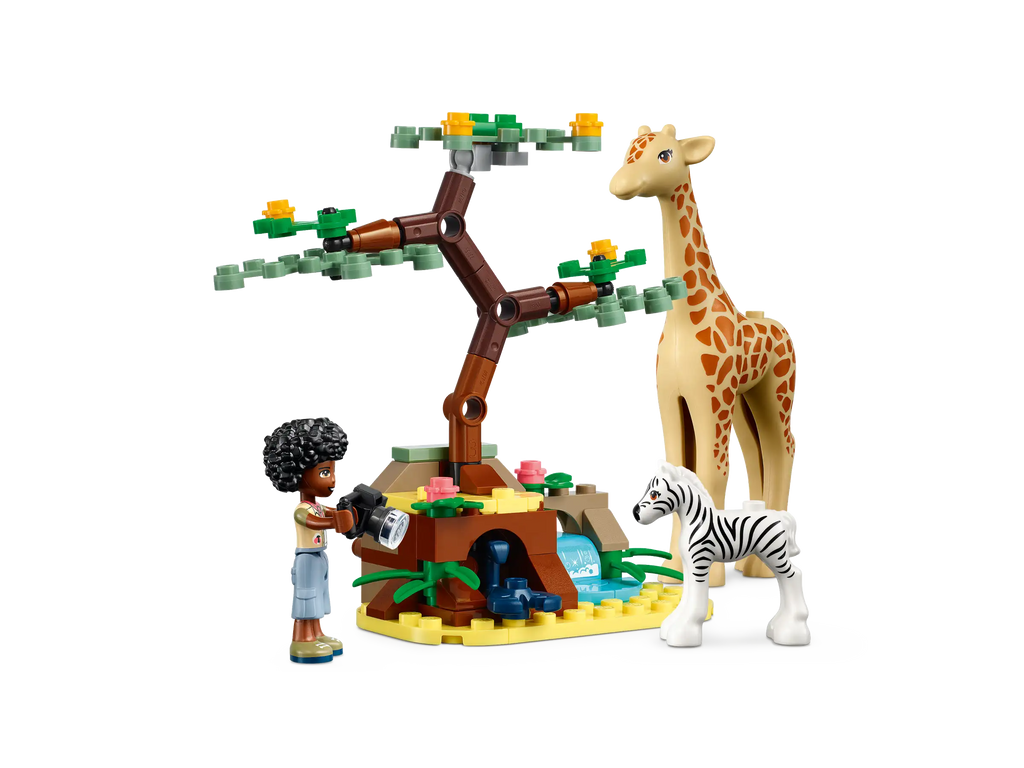 LEGO FRIENDS 41717 Mia's Wildlife Rescue - TOYBOX Toy Shop