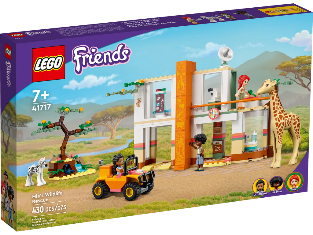 LEGO FRIENDS 41717 Mia's Wildlife Rescue - TOYBOX Toy Shop
