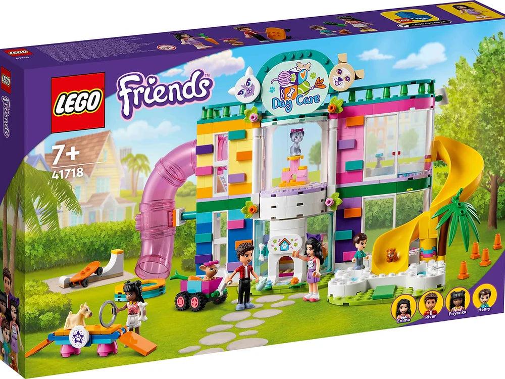 LEGO FRIENDS 41718 Pet Day-Care Center - TOYBOX Toy Shop