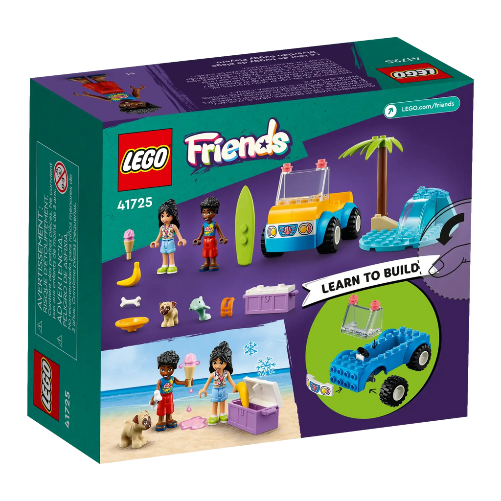 LEGO FRIENDS 41725 Beach Buggy Fun - TOYBOX Toy Shop
