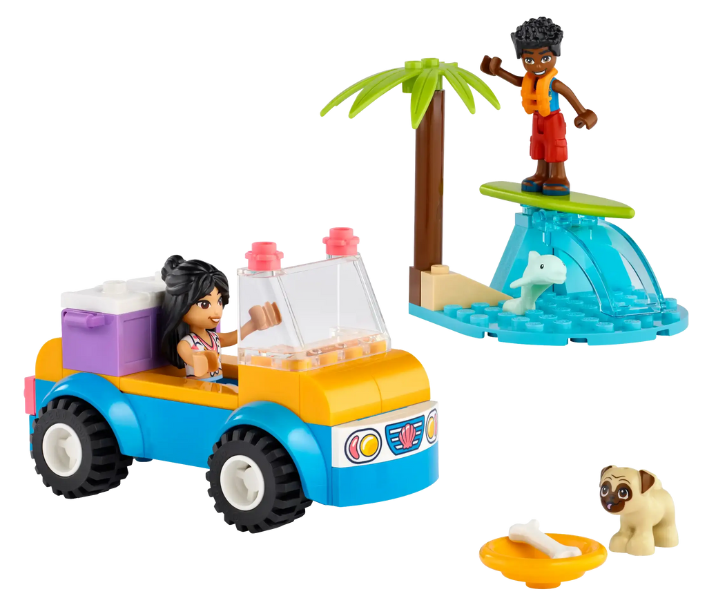 LEGO FRIENDS 41725 Beach Buggy Fun - TOYBOX Toy Shop