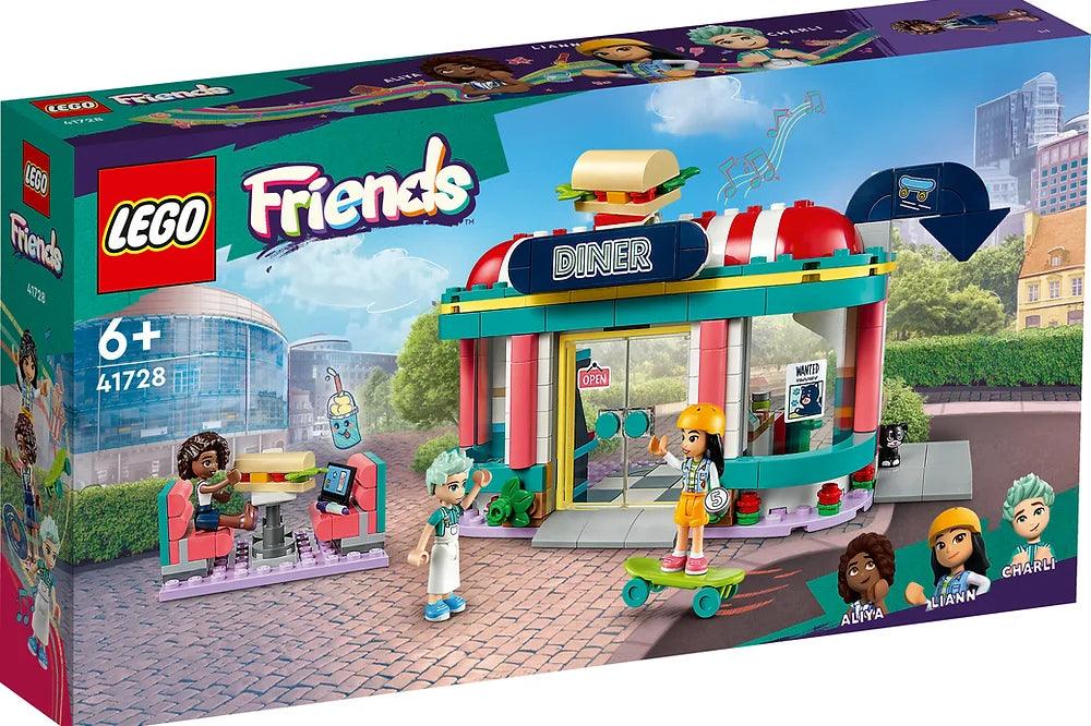 LEGO FRIENDS 41728 Heartlake Downtown Diner - TOYBOX Toy Shop