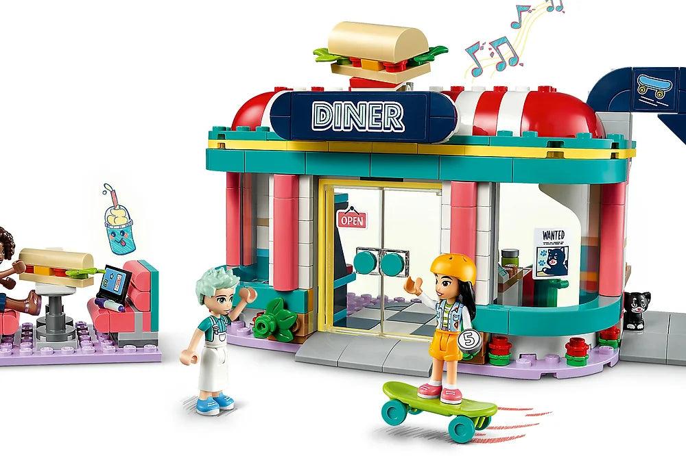 LEGO FRIENDS 41728 Heartlake Downtown Diner - TOYBOX Toy Shop