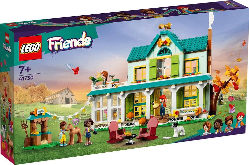 LEGO FRIENDS 41730 Autumn's House - TOYBOX Toy Shop