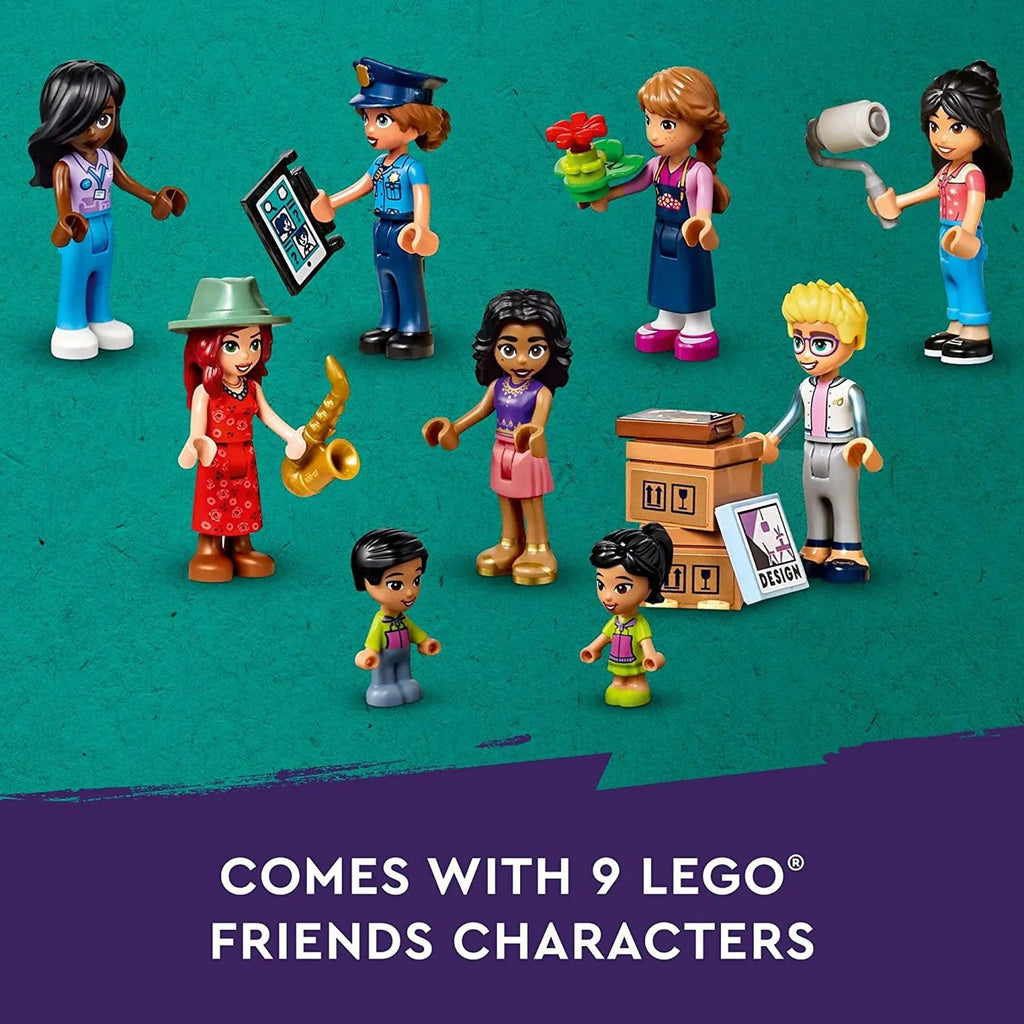 LEGO FRIENDS 41732 Downtown Flower and Design Stores - TOYBOX Toy Shop