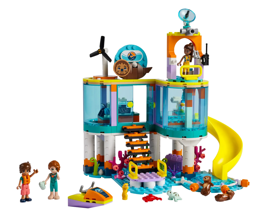 LEGO FRIENDS 41736 Sea Rescue Center - TOYBOX Toy Shop