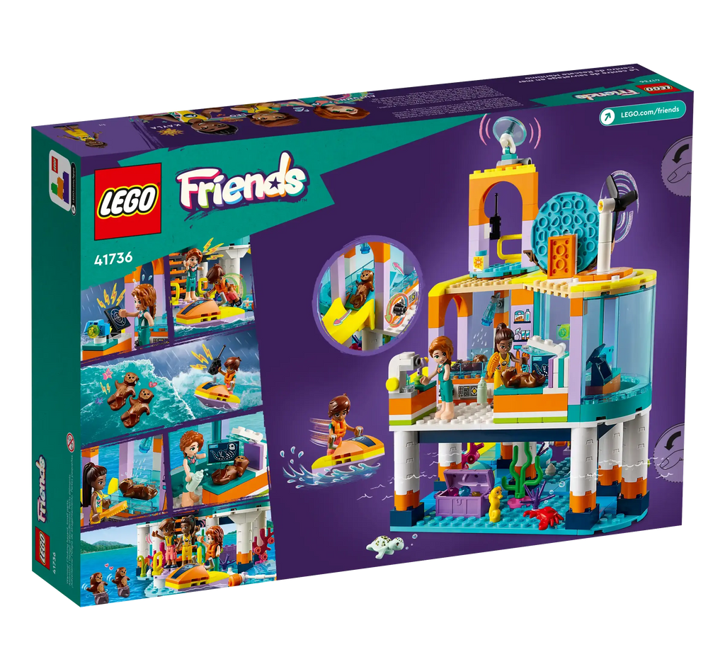 LEGO FRIENDS 41736 Sea Rescue Center - TOYBOX Toy Shop