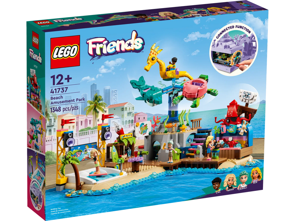 LEGO FRIENDS 41737 Beach Amusement Park - TOYBOX Toy Shop