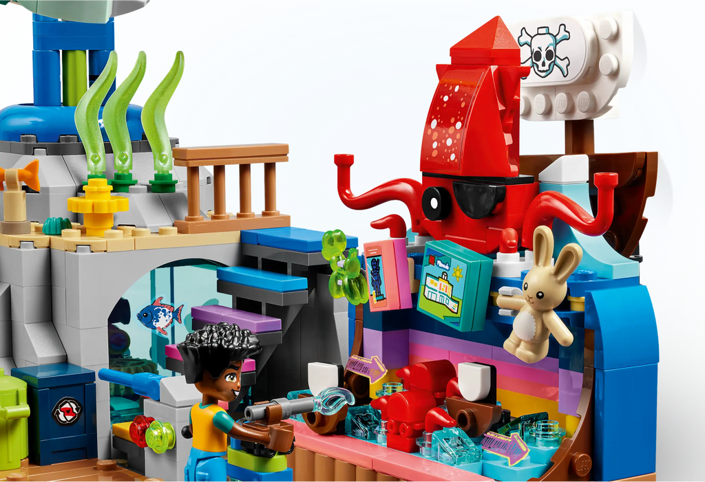 LEGO FRIENDS 41737 Beach Amusement Park - TOYBOX Toy Shop