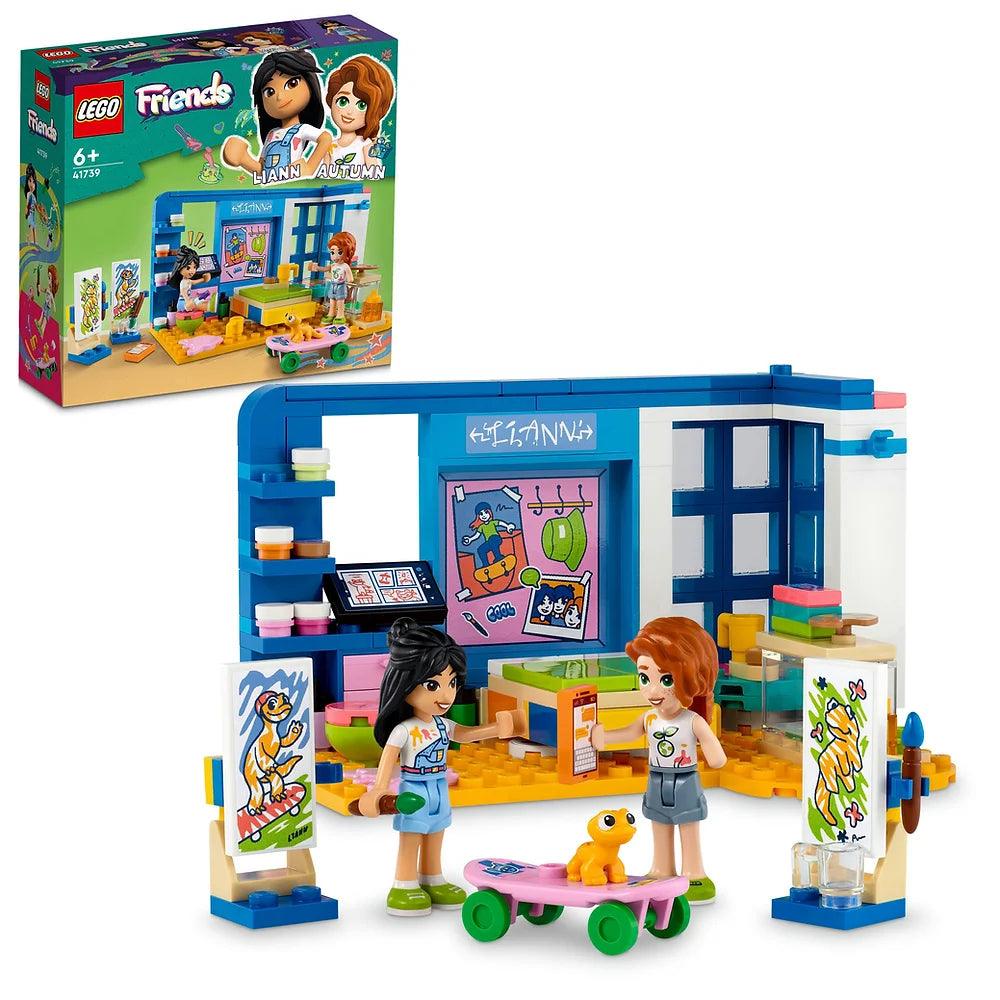 LEGO FRIENDS 41739 Liann's Room - TOYBOX Toy Shop