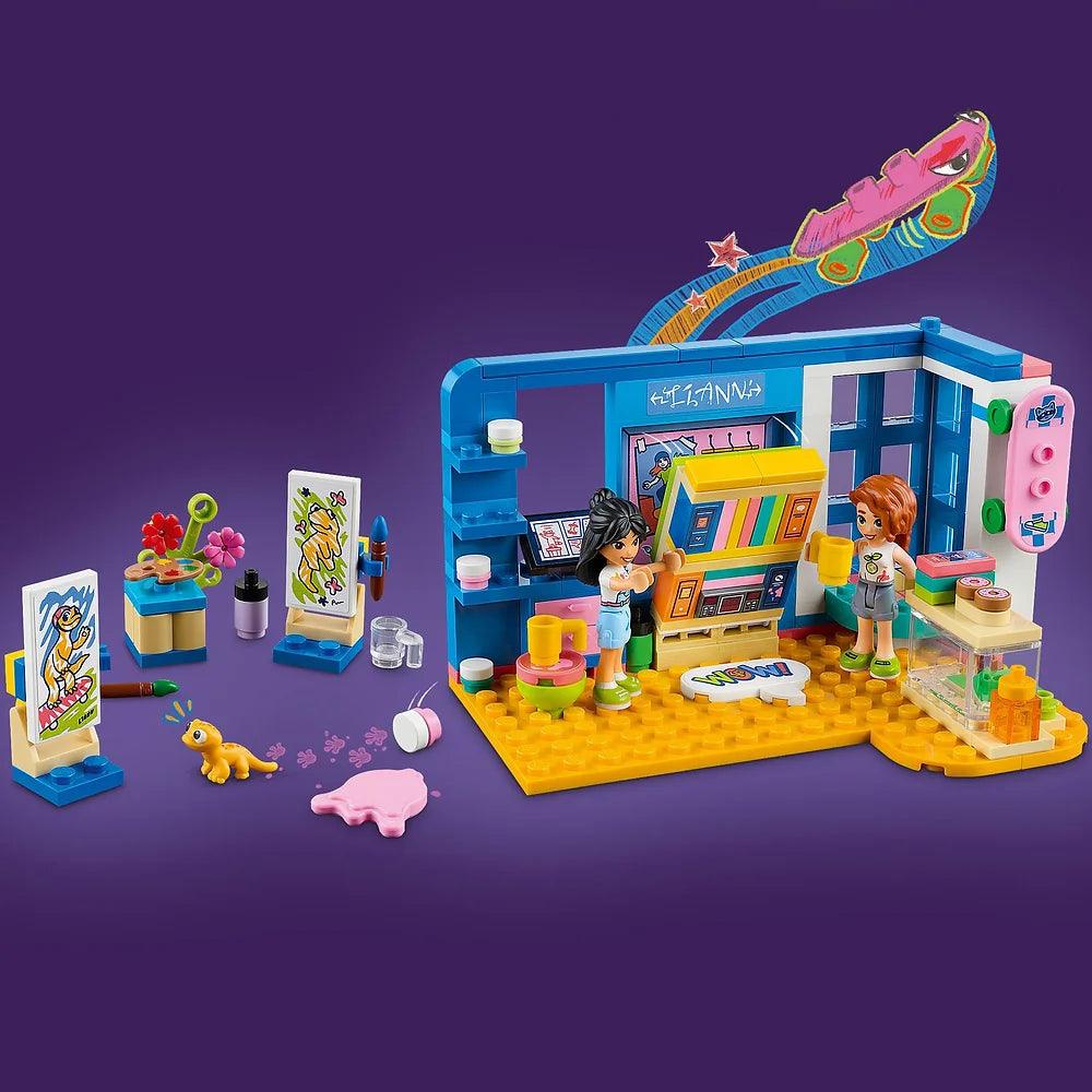 LEGO FRIENDS 41739 Liann s Room TOYBOX