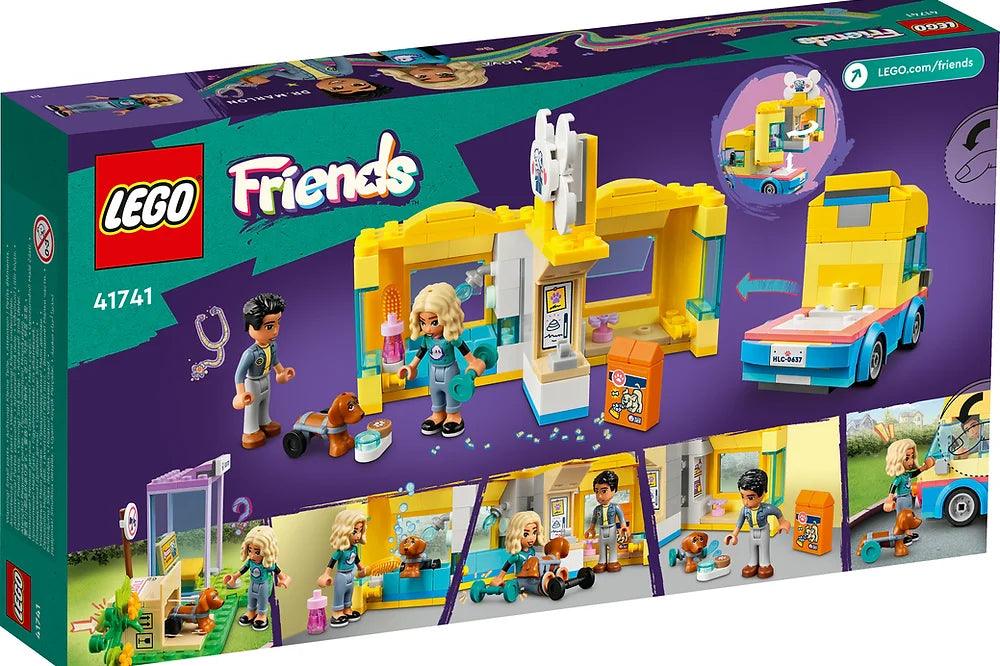 LEGO FRIENDS 41741 Dog Rescue Van - TOYBOX Toy Shop
