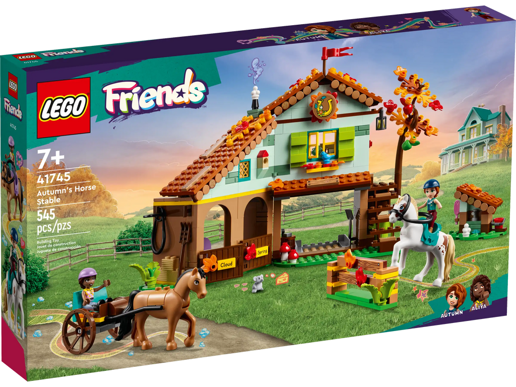 LEGO FRIENDS 41745 Autumn's Horse Stable - TOYBOX Toy Shop