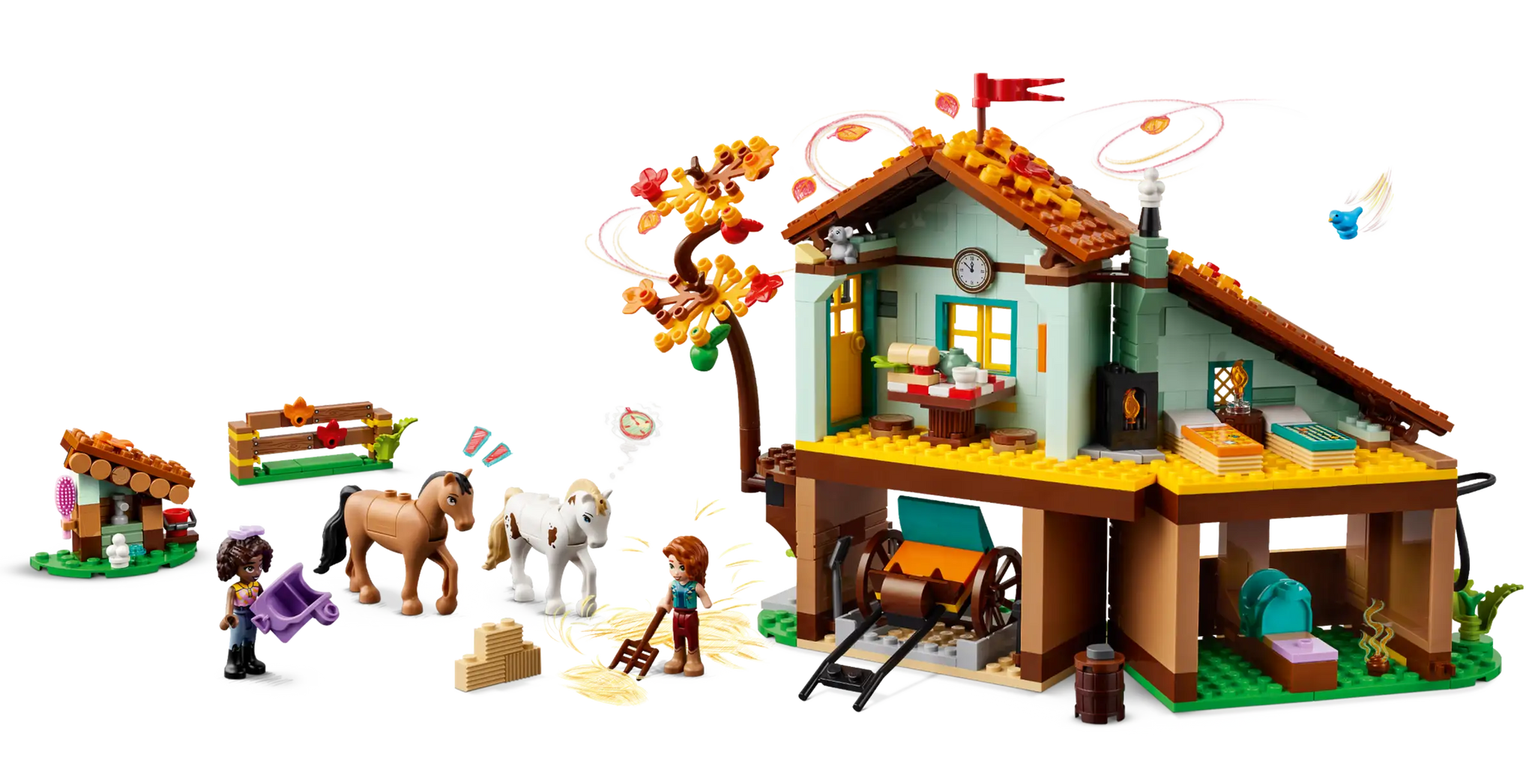 LEGO FRIENDS 41745 Autumn s Horse Stable TOYBOX