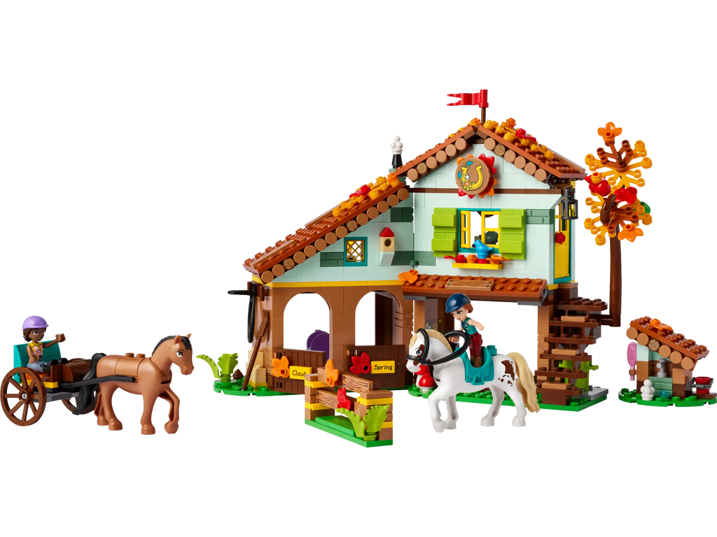 LEGO FRIENDS 41745 Autumn's Horse Stable - TOYBOX Toy Shop
