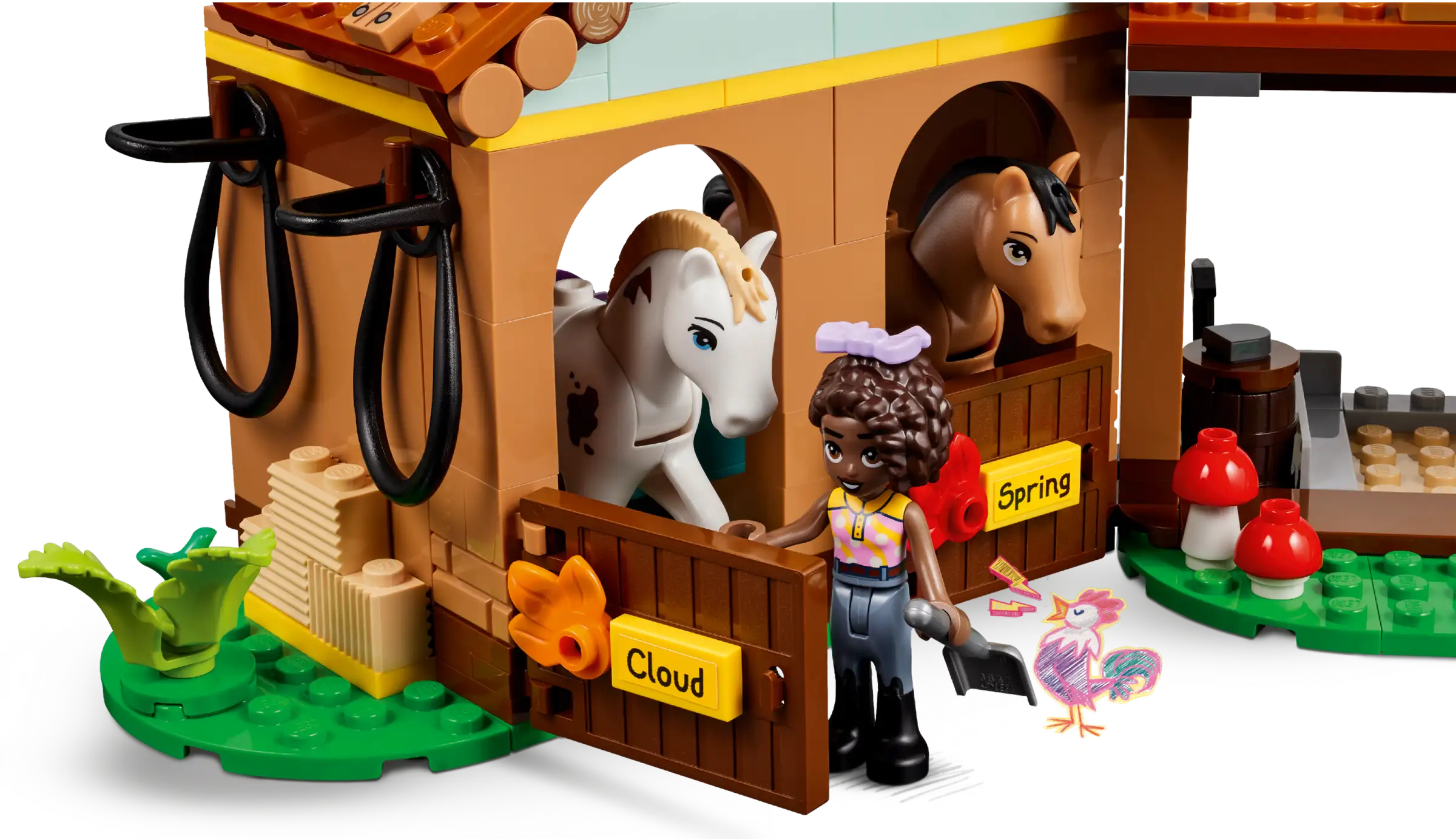 LEGO FRIENDS 41745 Autumn's Horse Stable – TOYBOX