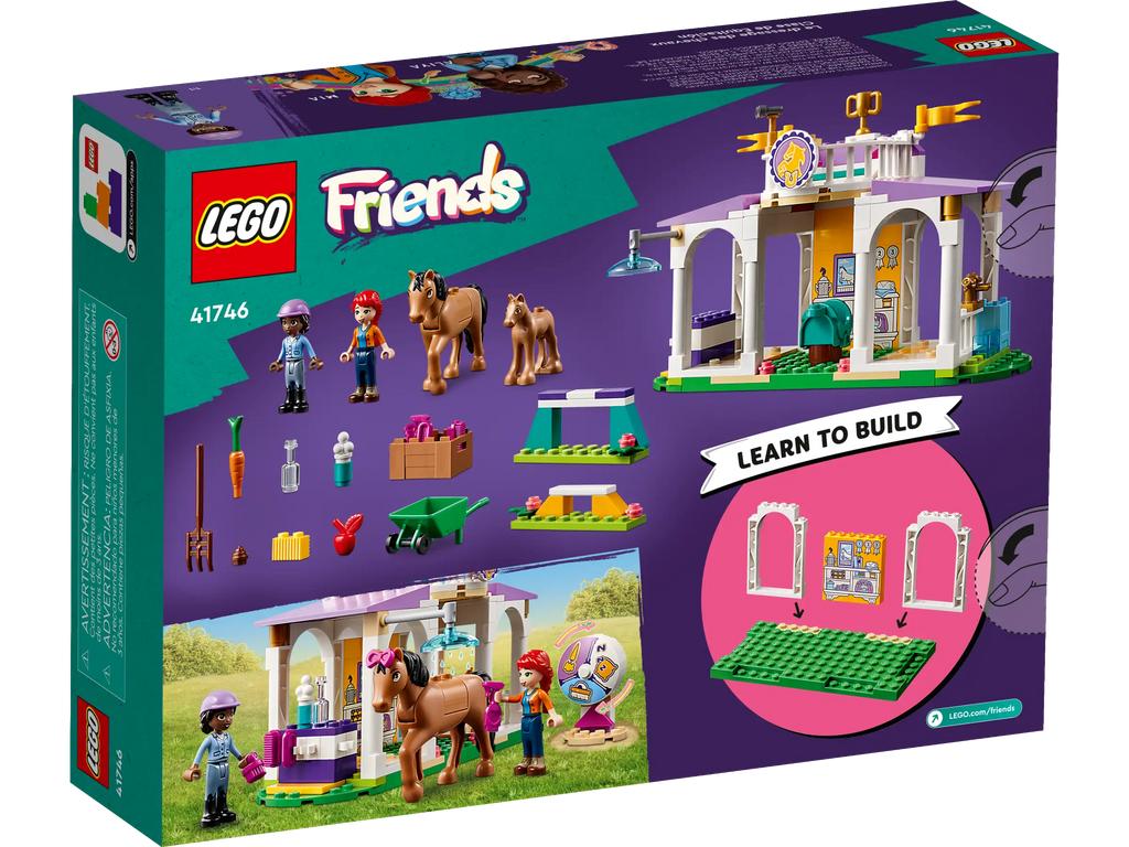 LEGO FRIENDS 41746 Horse Training - TOYBOX Toy Shop
