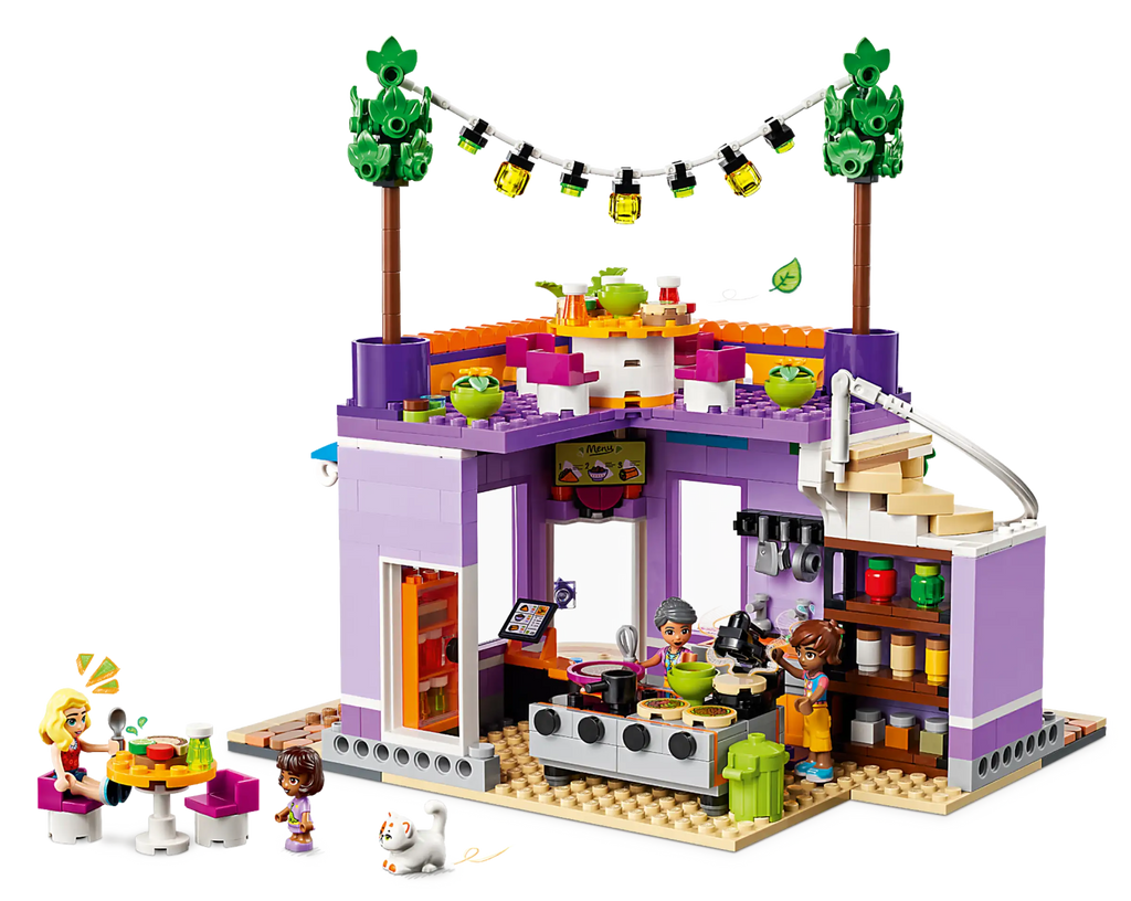LEGO FRIENDS 41747 Heartlake City Community Kitchen - TOYBOX Toy Shop