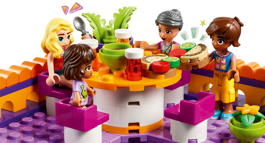LEGO FRIENDS 41747 Heartlake City Community Kitchen - TOYBOX Toy Shop