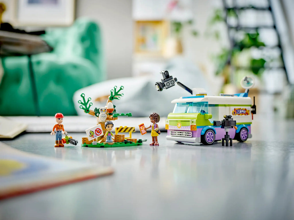 LEGO FRIENDS 41749 Newsroom Van - TOYBOX Toy Shop