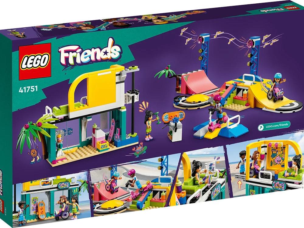 LEGO FRIENDS 41751 Skate Park - TOYBOX Toy Shop