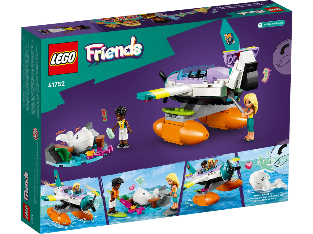 LEGO FRIENDS 41752 Sea Rescue Plane - TOYBOX Toy Shop