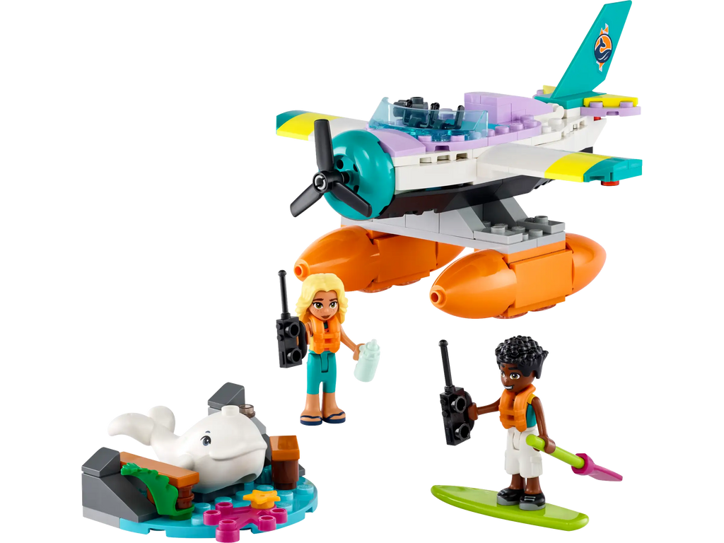 LEGO FRIENDS 41752 Sea Rescue Plane - TOYBOX Toy Shop