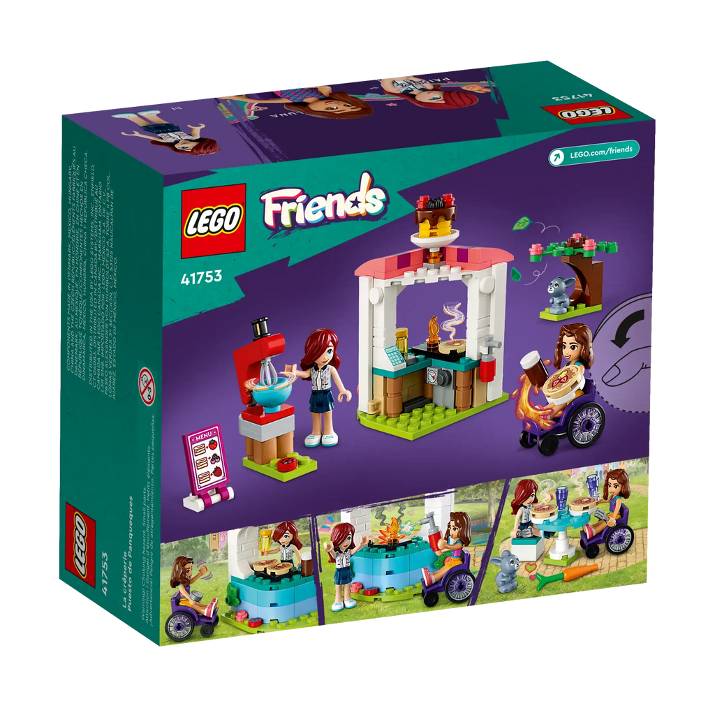 LEGO FRIENDS 41753 Pancake Shop - TOYBOX Toy Shop