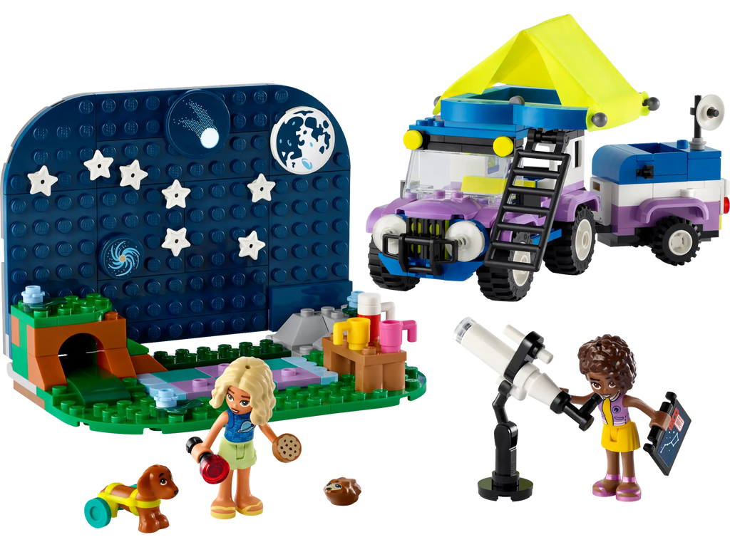LEGO FRIENDS 42603 Stargazing Camping Vehicle - TOYBOX Toy Shop