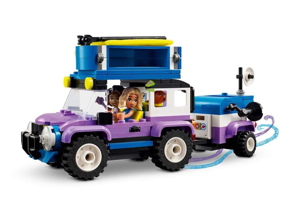 LEGO FRIENDS 42603 Stargazing Camping Vehicle - TOYBOX Toy Shop
