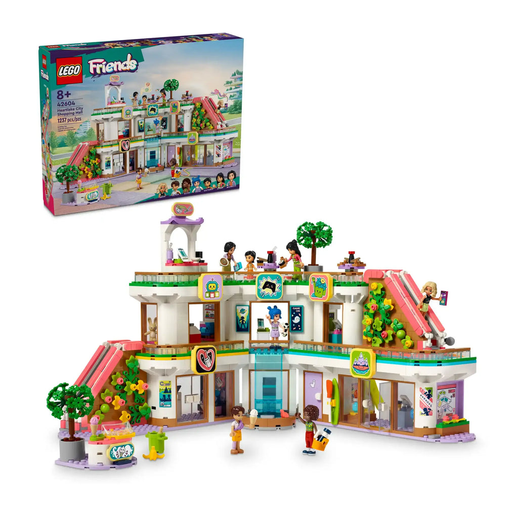 LEGO FRIENDS 42604 Heartlake City Shopping Mall - TOYBOX Toy Shop