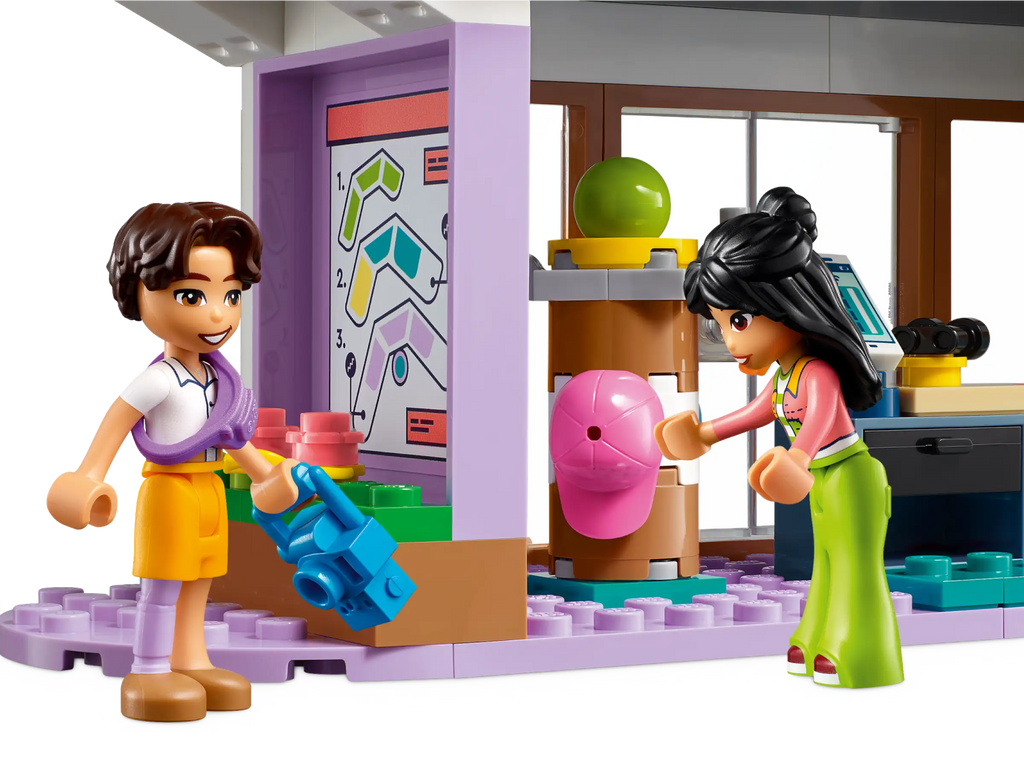 LEGO FRIENDS 42604 Heartlake City Shopping Mall - TOYBOX Toy Shop