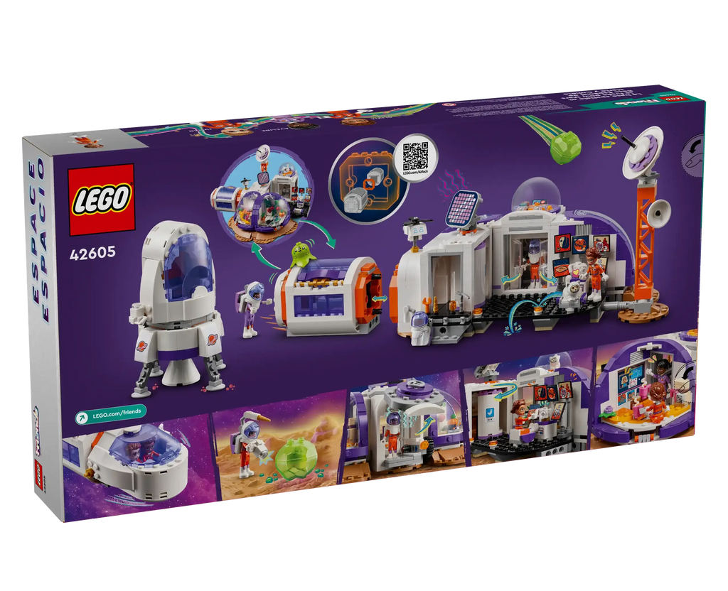 LEGO FRIENDS 42605 Mars Space Base and Rocket - TOYBOX Toy Shop