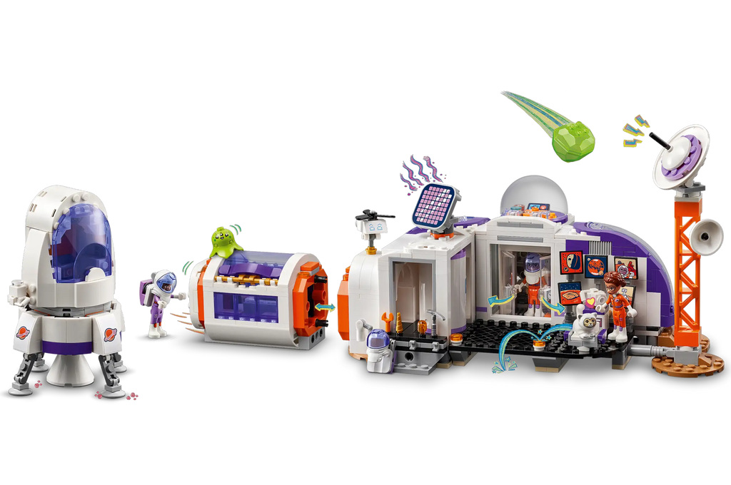 LEGO FRIENDS 42605 Mars Space Base and Rocket - TOYBOX Toy Shop