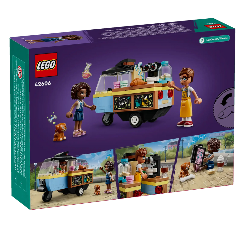LEGO FRIENDS 42606 Mobile Bakery Food Cart - TOYBOX Toy Shop