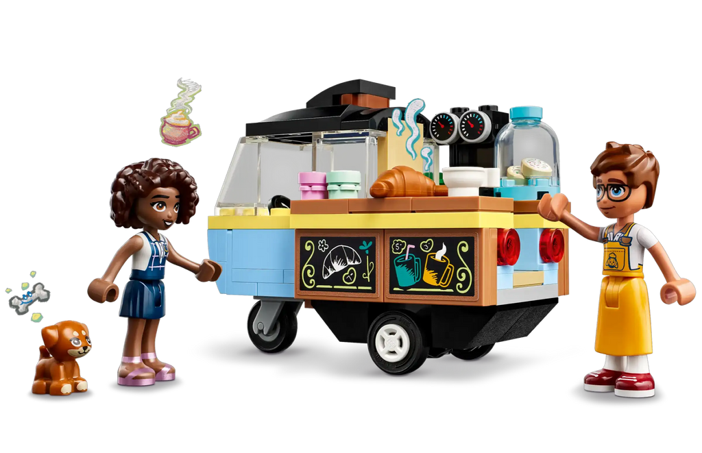 LEGO FRIENDS 42606 Mobile Bakery Food Cart - TOYBOX Toy Shop