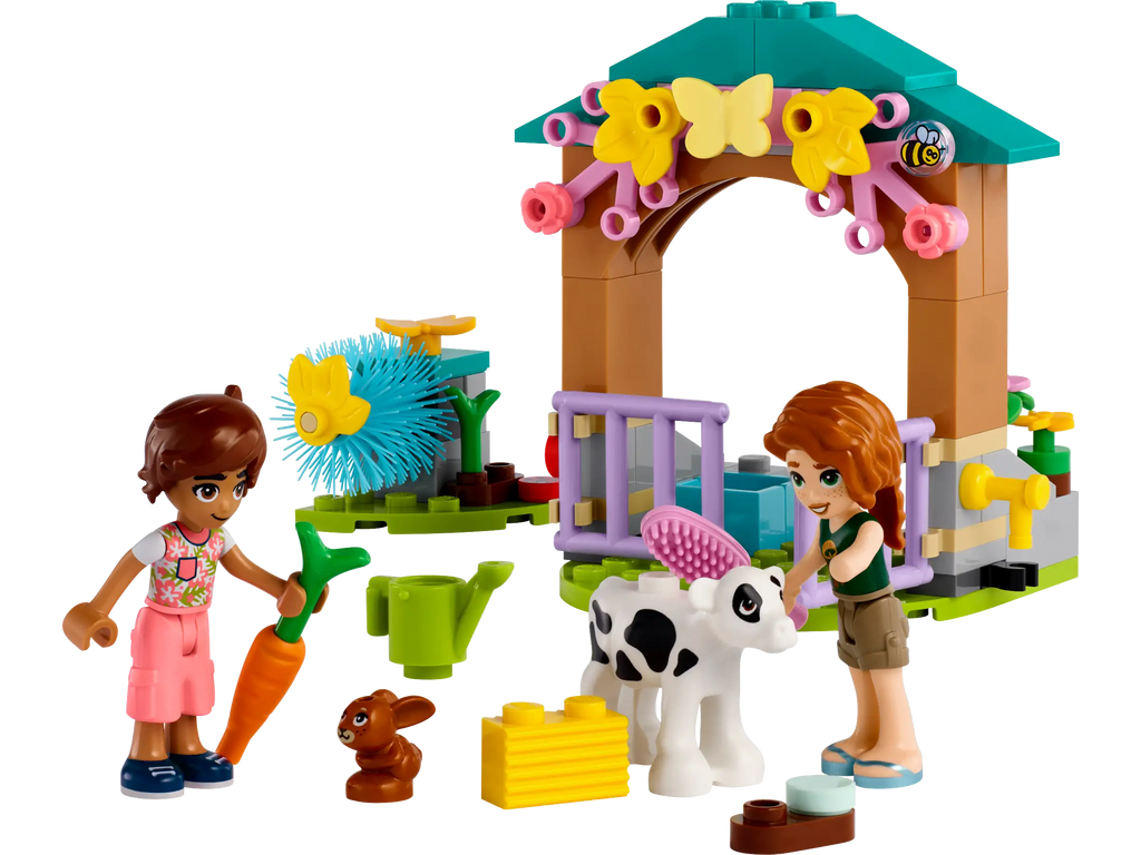 LEGO FRIENDS 42607 Autumn's Baby Cow Shed - TOYBOX Toy Shop