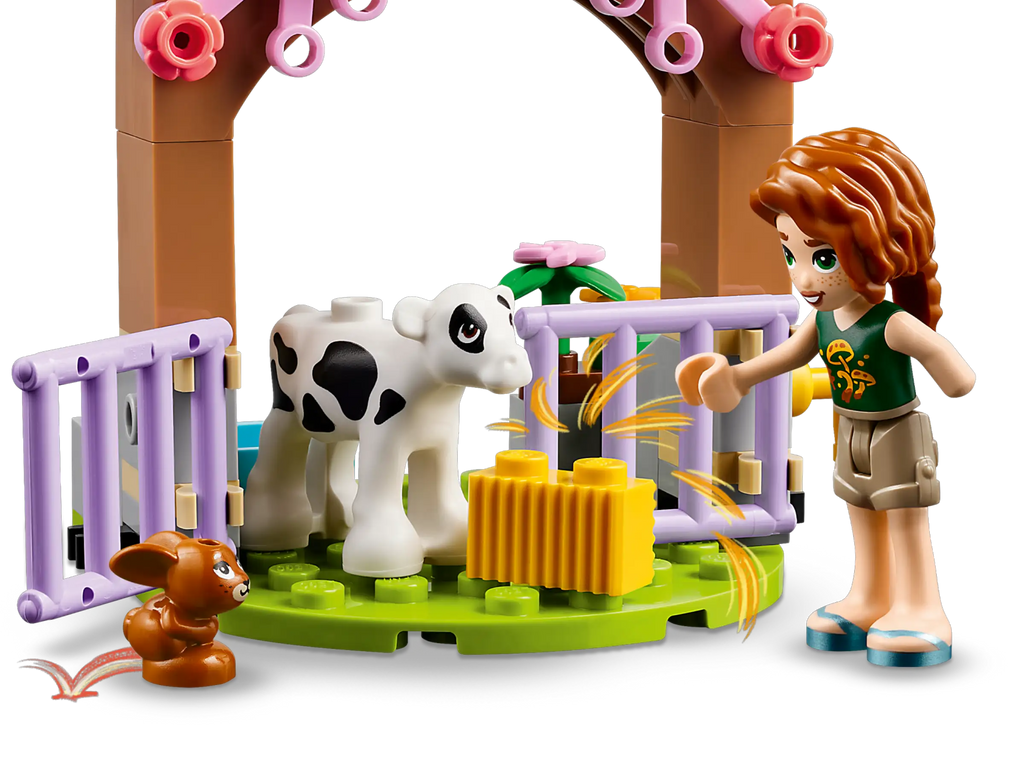 LEGO FRIENDS 42607 Autumn's Baby Cow Shed - TOYBOX Toy Shop