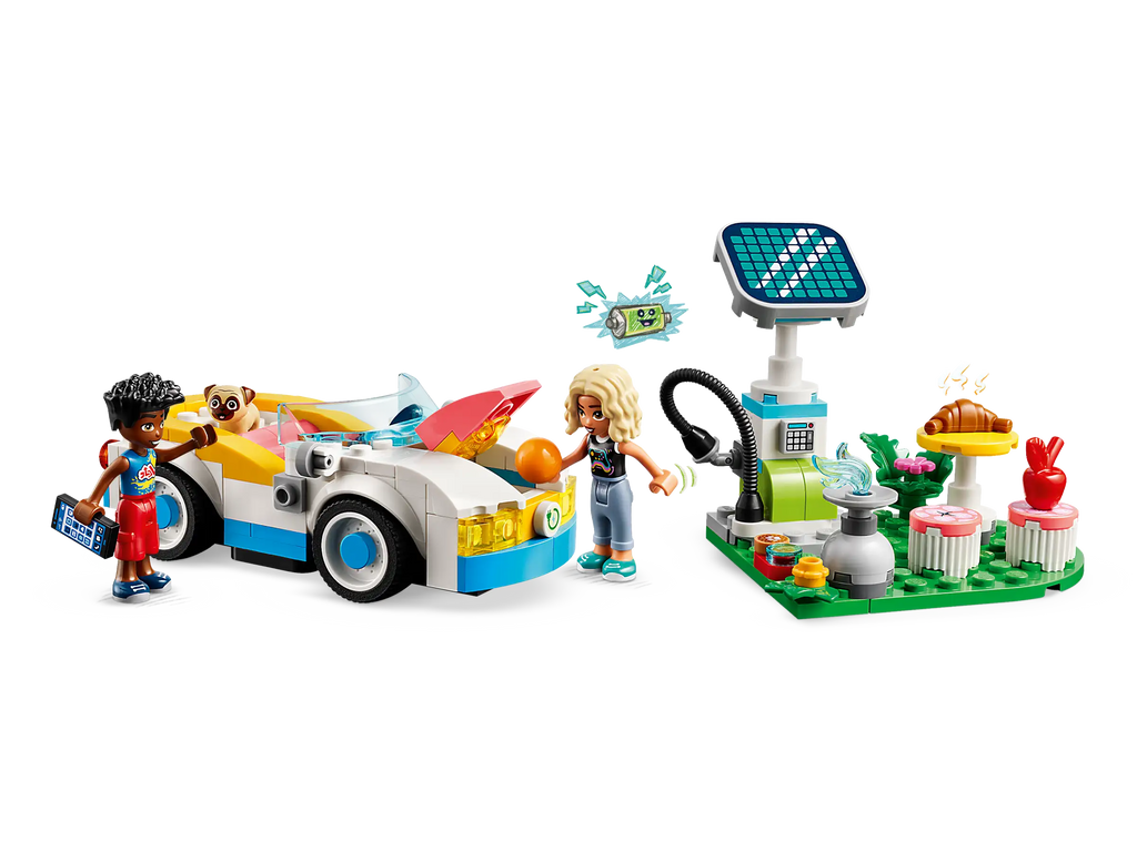 LEGO FRIENDS 42609 Electric Car and Charger - TOYBOX Toy Shop