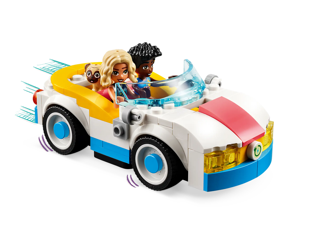 LEGO FRIENDS 42609 Electric Car and Charger - TOYBOX Toy Shop