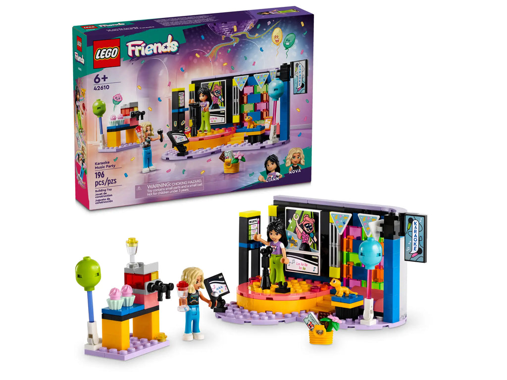 LEGO FRIENDS 42610 Karaoke Music Party - TOYBOX Toy Shop