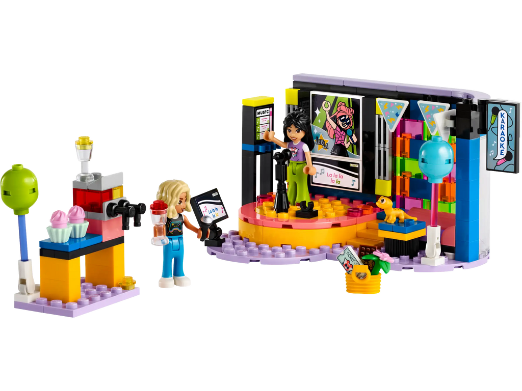 LEGO FRIENDS 42610 Karaoke Music Party - TOYBOX Toy Shop