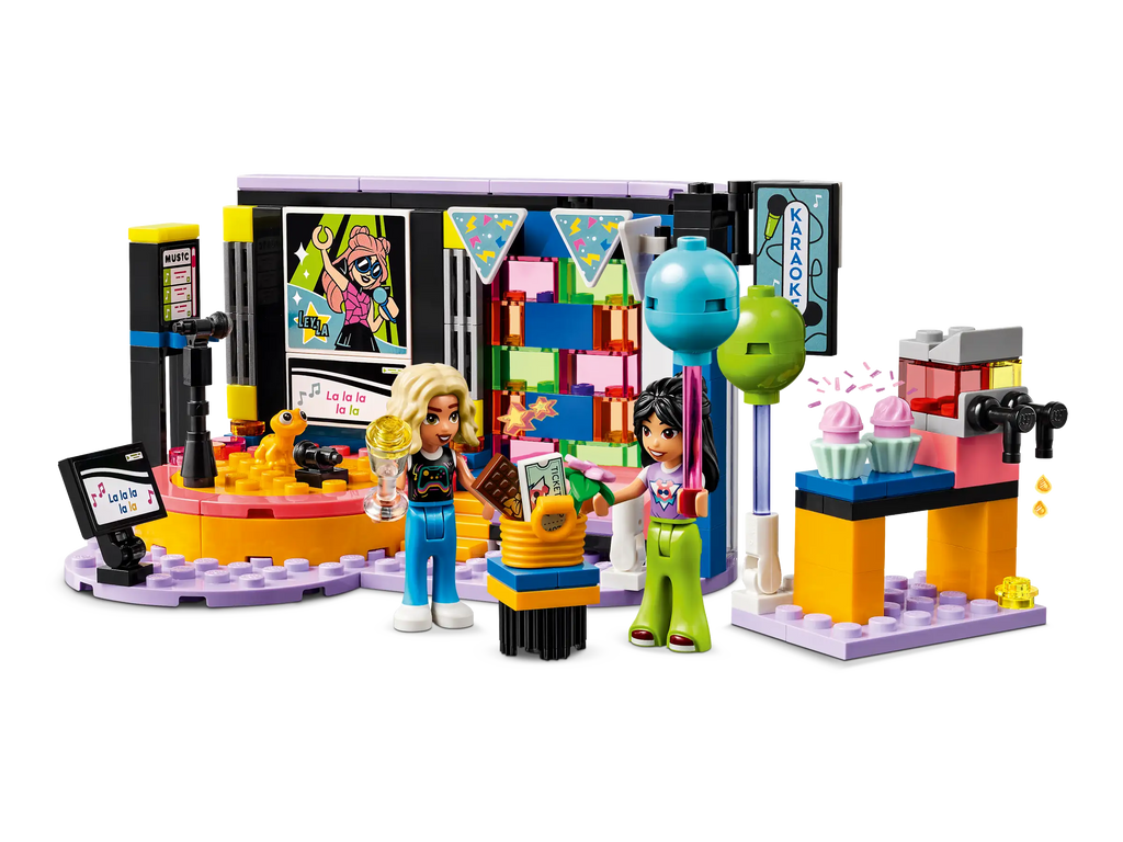 LEGO FRIENDS 42610 Karaoke Music Party - TOYBOX Toy Shop